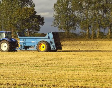 filtr powietrza w ciągniku