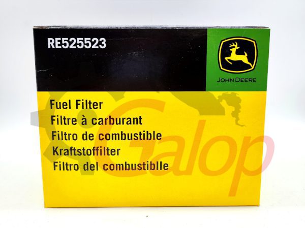 Zestaw filtrów paliwowych John Deere RE525523