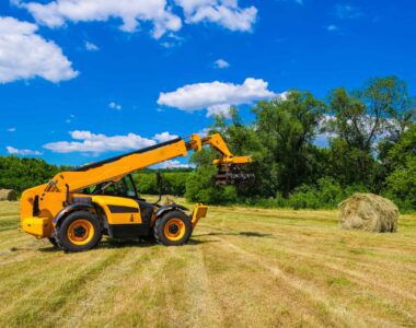 ładowarki teleskopowe CAT