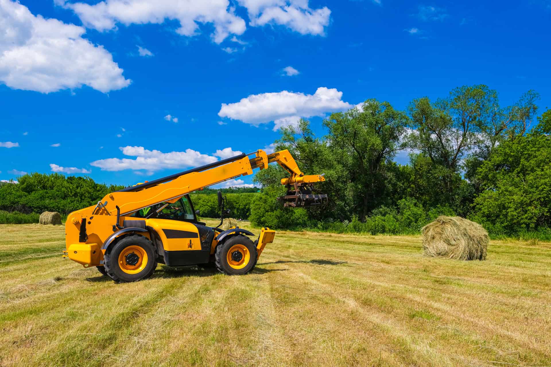 ładowarki teleskopowe CAT