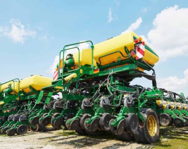 siewniki John Deere